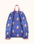 JuJuBe Miffy Flower Fields Everyday Mini Backpack - Blue & Orange