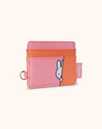 JuJuBe Miffy Flower Fields Be Charged Card Case - Pink & Orange