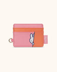 JuJuBe Miffy Flower Fields Be Charged Card Case - Pink & Orange