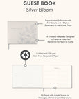 Silver Bloom Guest Book