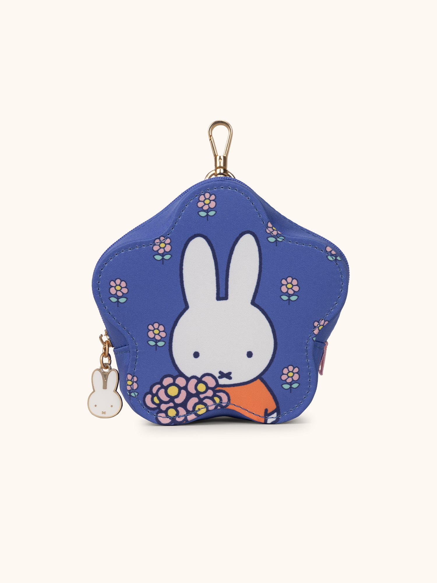 JuJuBe Miffy Flower Fields Flower Mini Bag - Blue &amp; Orange
