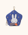 JuJuBe Miffy Flower Fields Flower Mini Bag - Blue & Orange