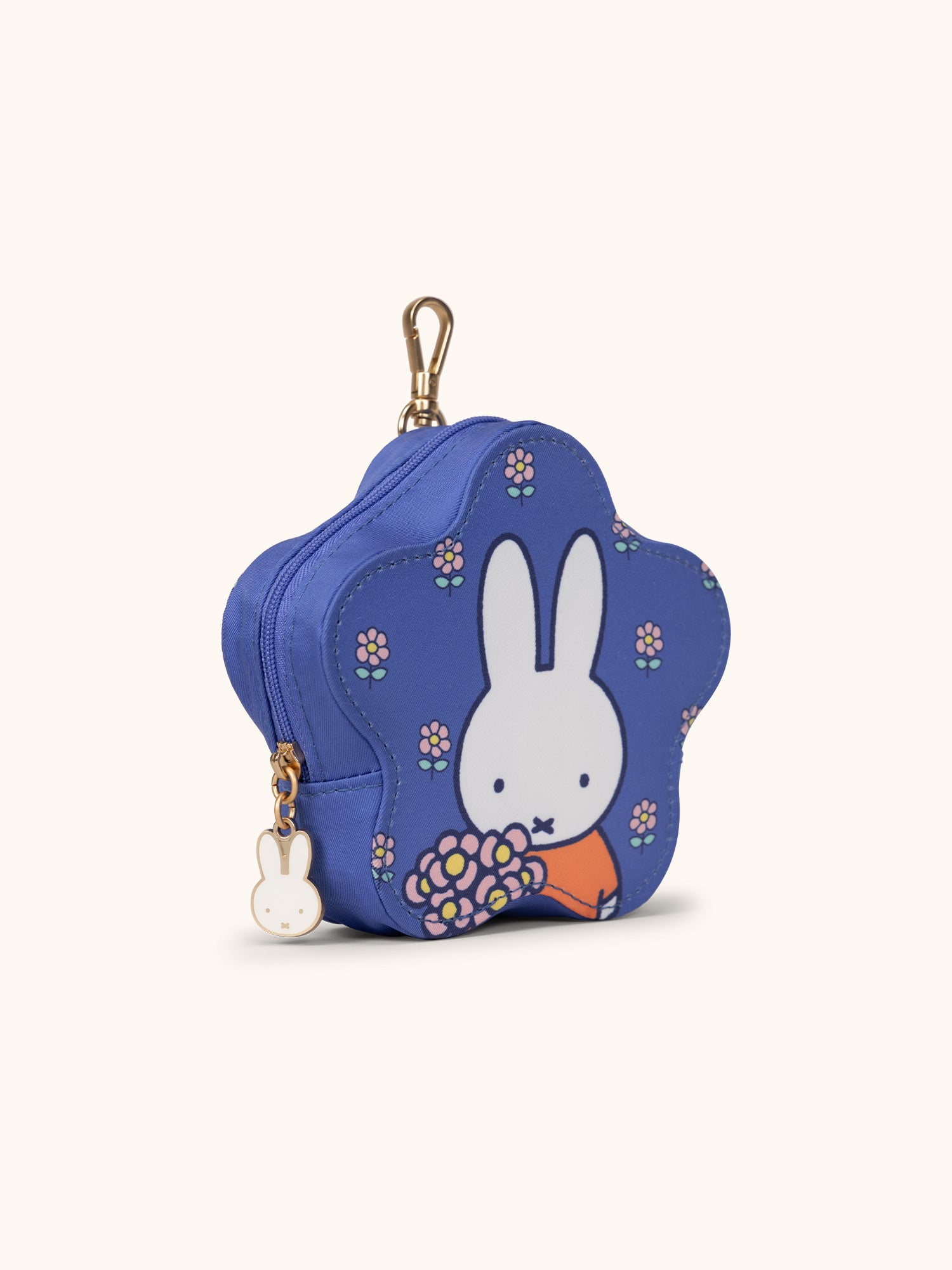 JuJuBe Miffy Flower Fields Flower Mini Bag - Blue &amp; Orange