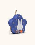 JuJuBe Miffy Flower Fields Flower Mini Bag - Blue & Orange