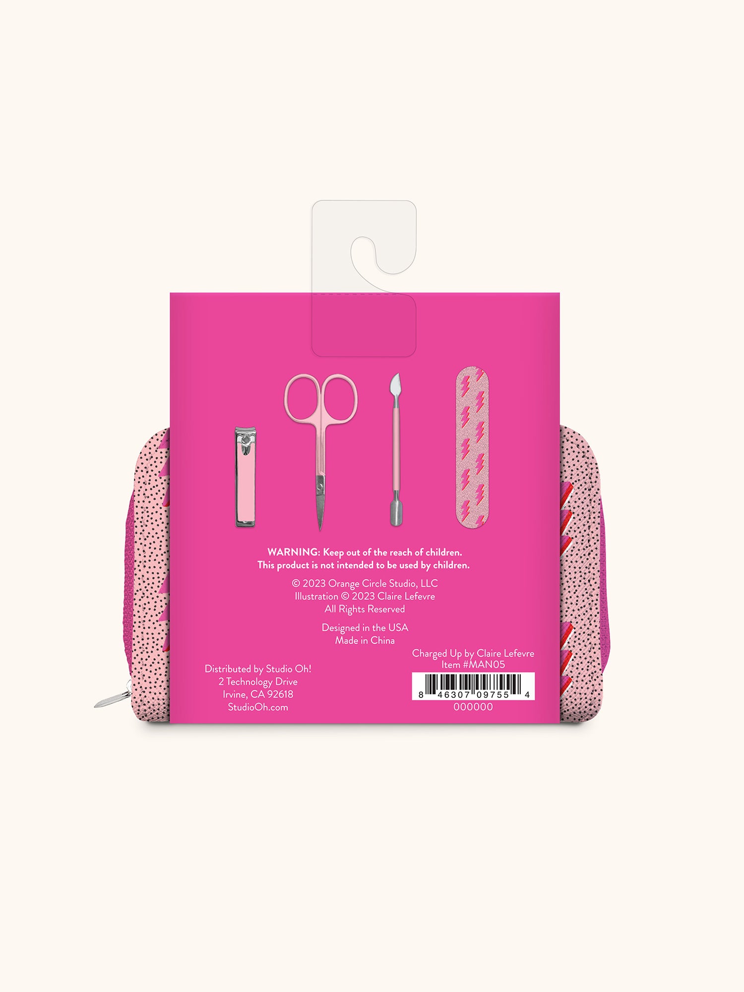 Charged Up Manicure Set – Studio Oh!