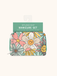 Beamin' Blooms Manicure Set