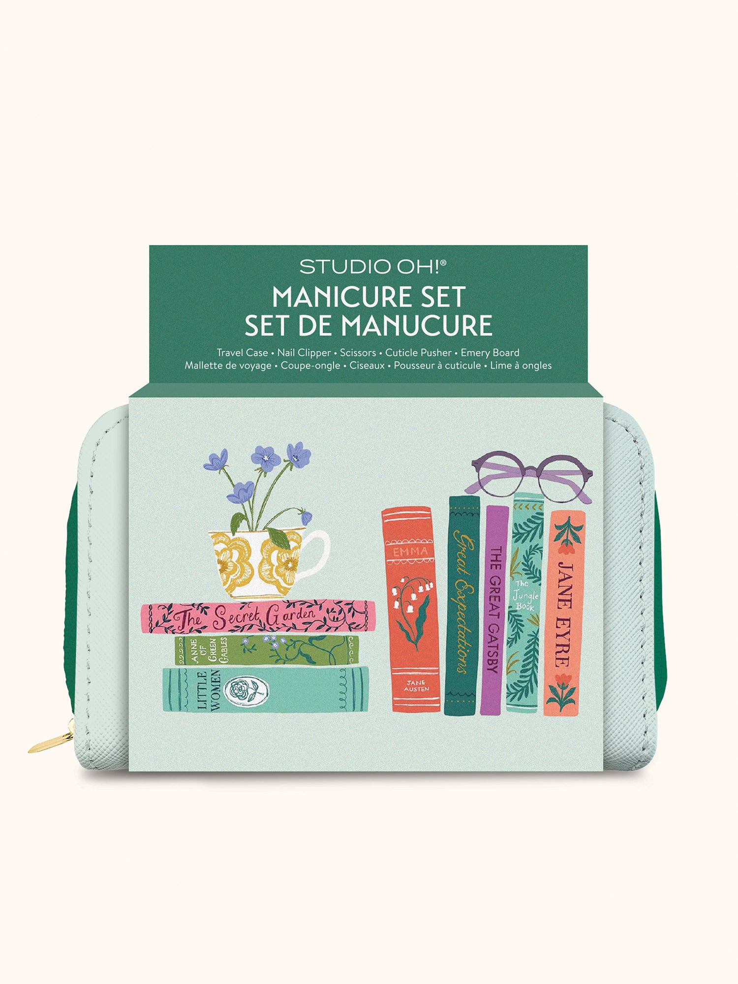 Cozy Reads Manicure Set – Studio Oh!