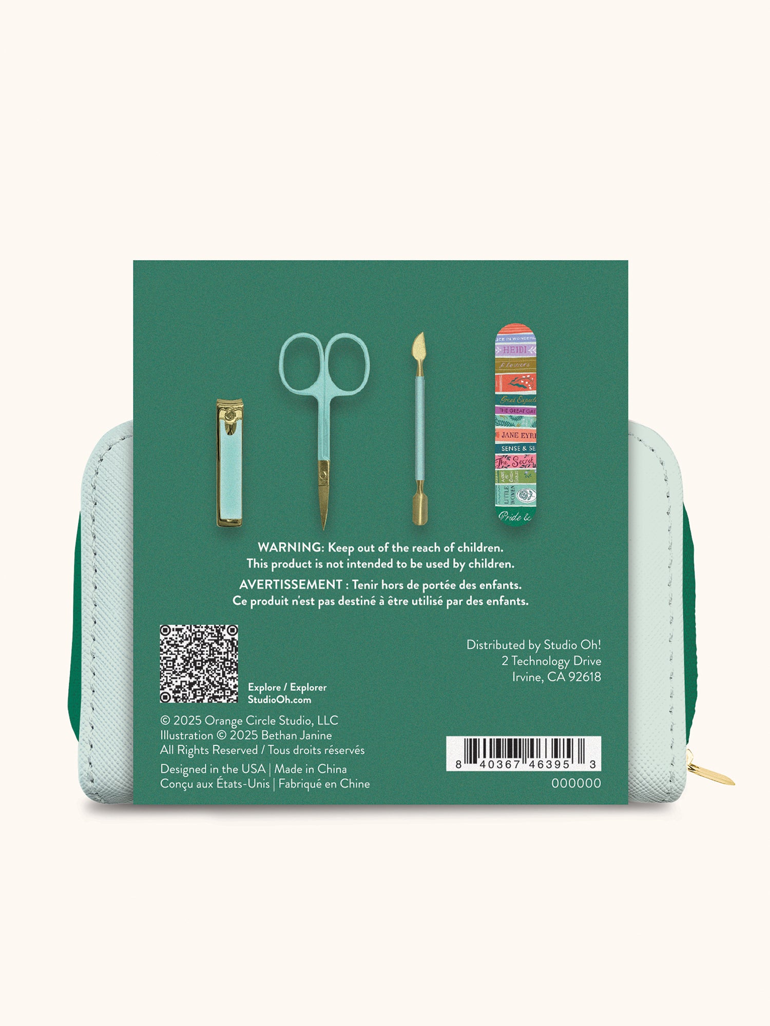 Cozy Reads Manicure Set