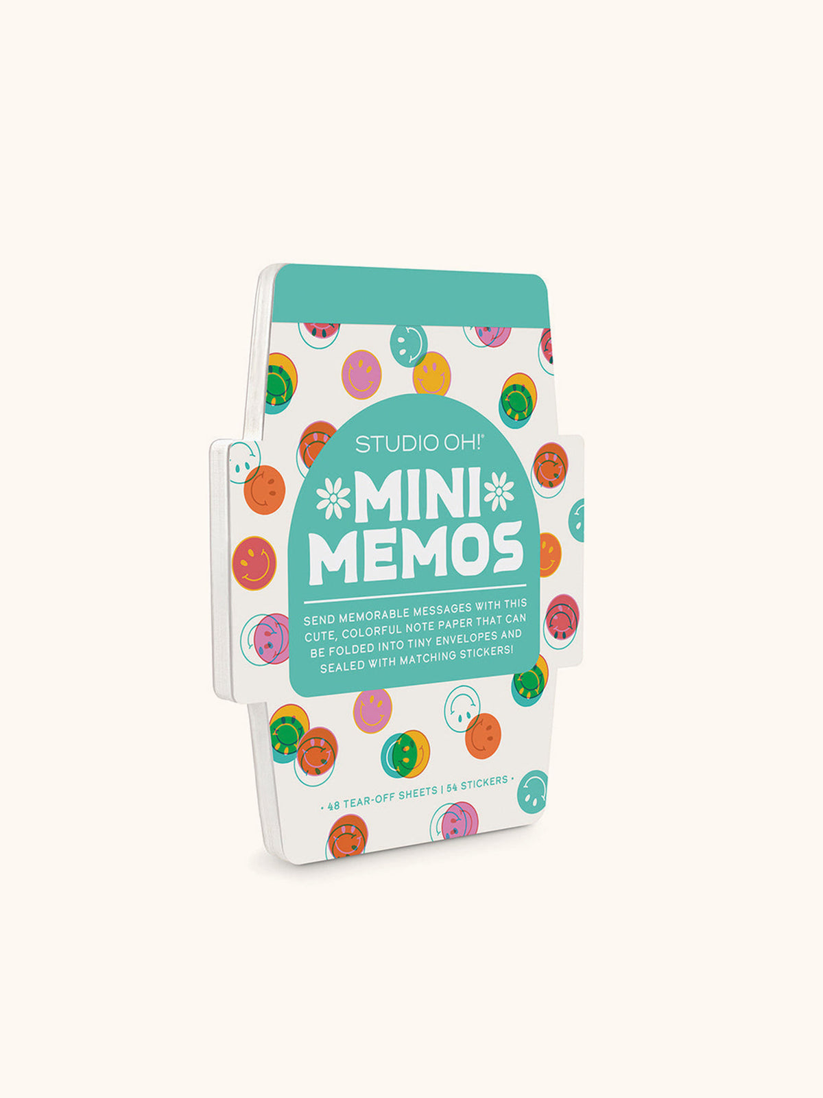 Happy Vibes Mini Memo with Stickers