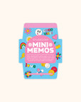 Retro Vibes Mini Memo with Stickers