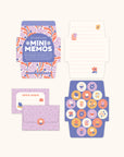 Swaying Blooms Mini Memo with Stickers