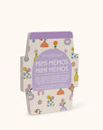 Pretty Posies Mini Memos with Stickers