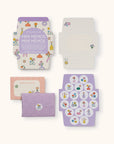 Pretty Posies Mini Memos with Stickers