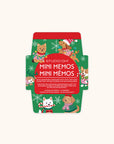 Cheery Christmas Dogs Mini Memos with Stickers