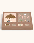 Be Kind Mini Note Card Set with Stickers