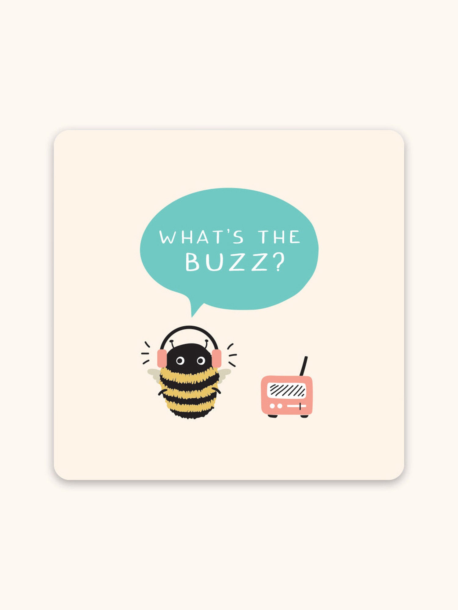 Buzzy Bees Mini Note Card Set with Stickers – Studio Oh!