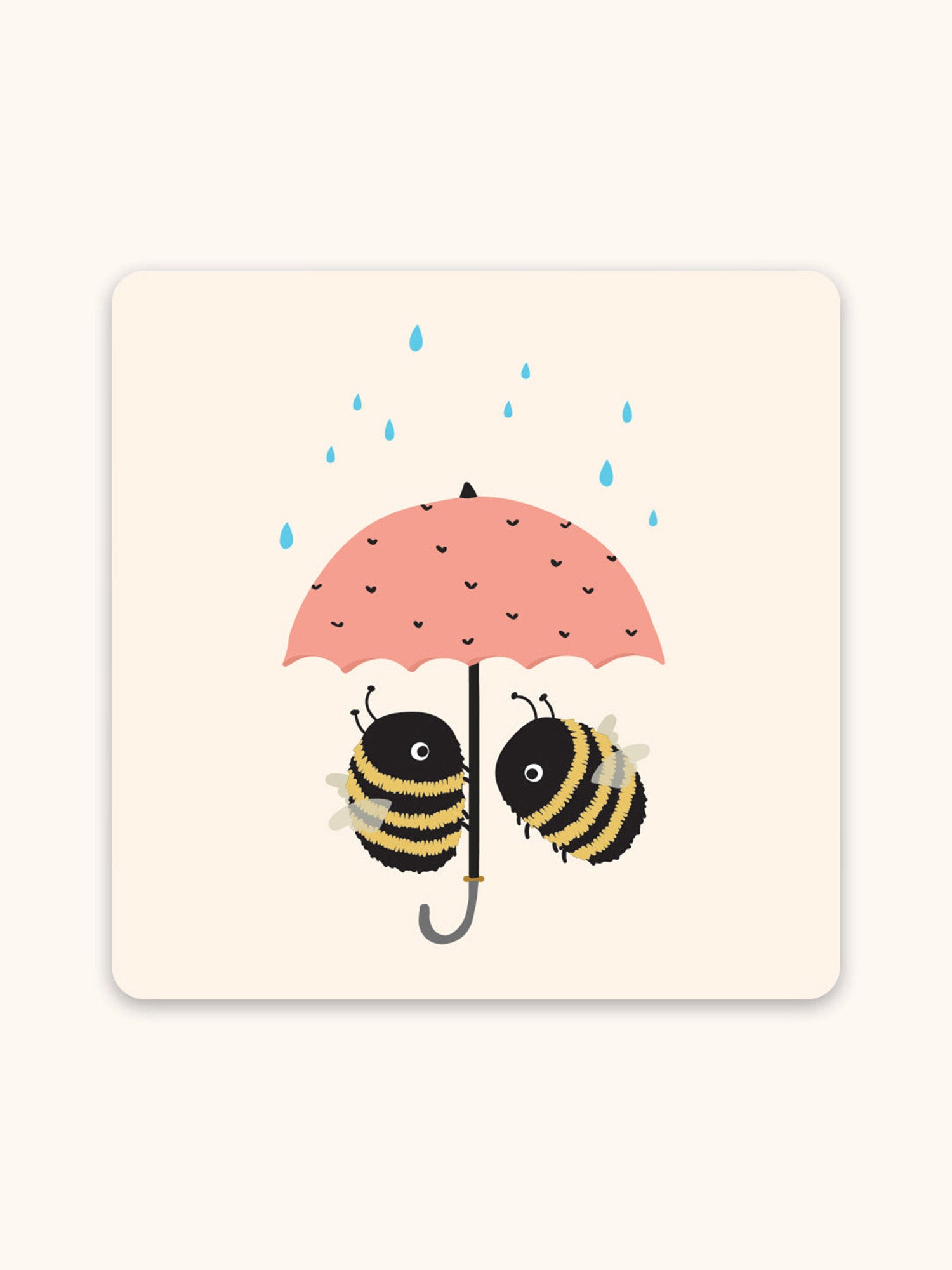 Buzzy Bees Mini Note Card Set with Stickers – Studio Oh!