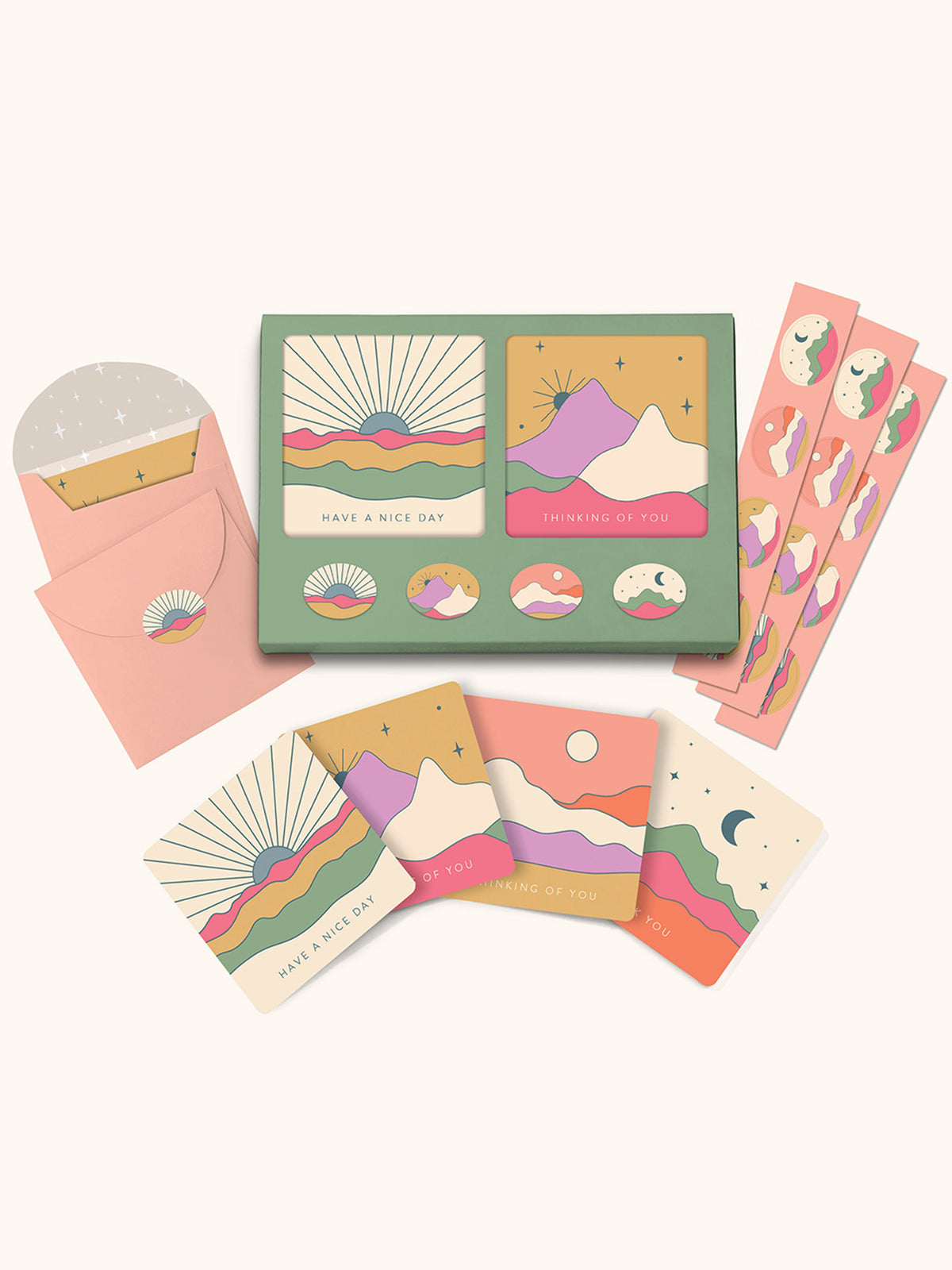 The Paper Studio -- AGENDA 52 -- LOT OF 3 NEW stickers, And To Do Notes 🌺🌸