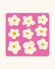 Kaleidoscope Garden Mini Note Card Set with Stickers