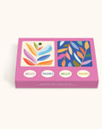 Kaleidoscope Garden Mini Note Card Set with Stickers