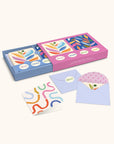 Kaleidoscope Garden Mini Note Card Set with Stickers