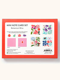 Botanical Bliss Mini Boxed Notecards Set
