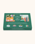 Cozy Reads Assorted Mini Note Card Set with Stickers