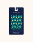 Cascading Plumes Magnetic Cell Phone Wallet