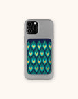 Cascading Plumes Magnetic Cell Phone Wallet