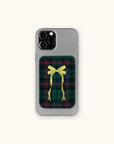 Highland Harmony Magnetic Cell Phone Wallet