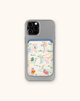 Posh Pups Magnetic Cell Phone Wallet