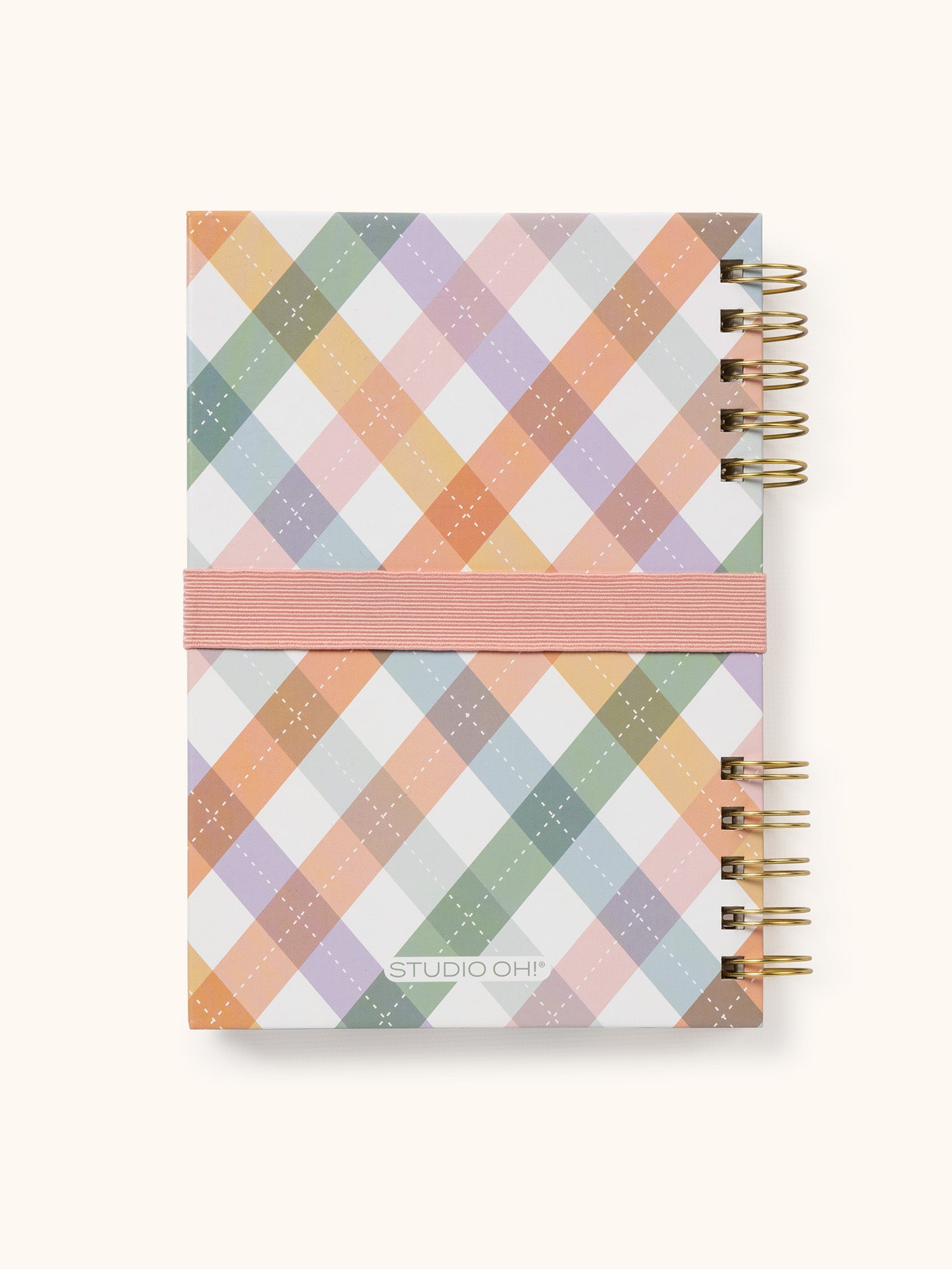 As If Argyle Harper Split-Spiral Notebook & Pen Set – Studio Oh!