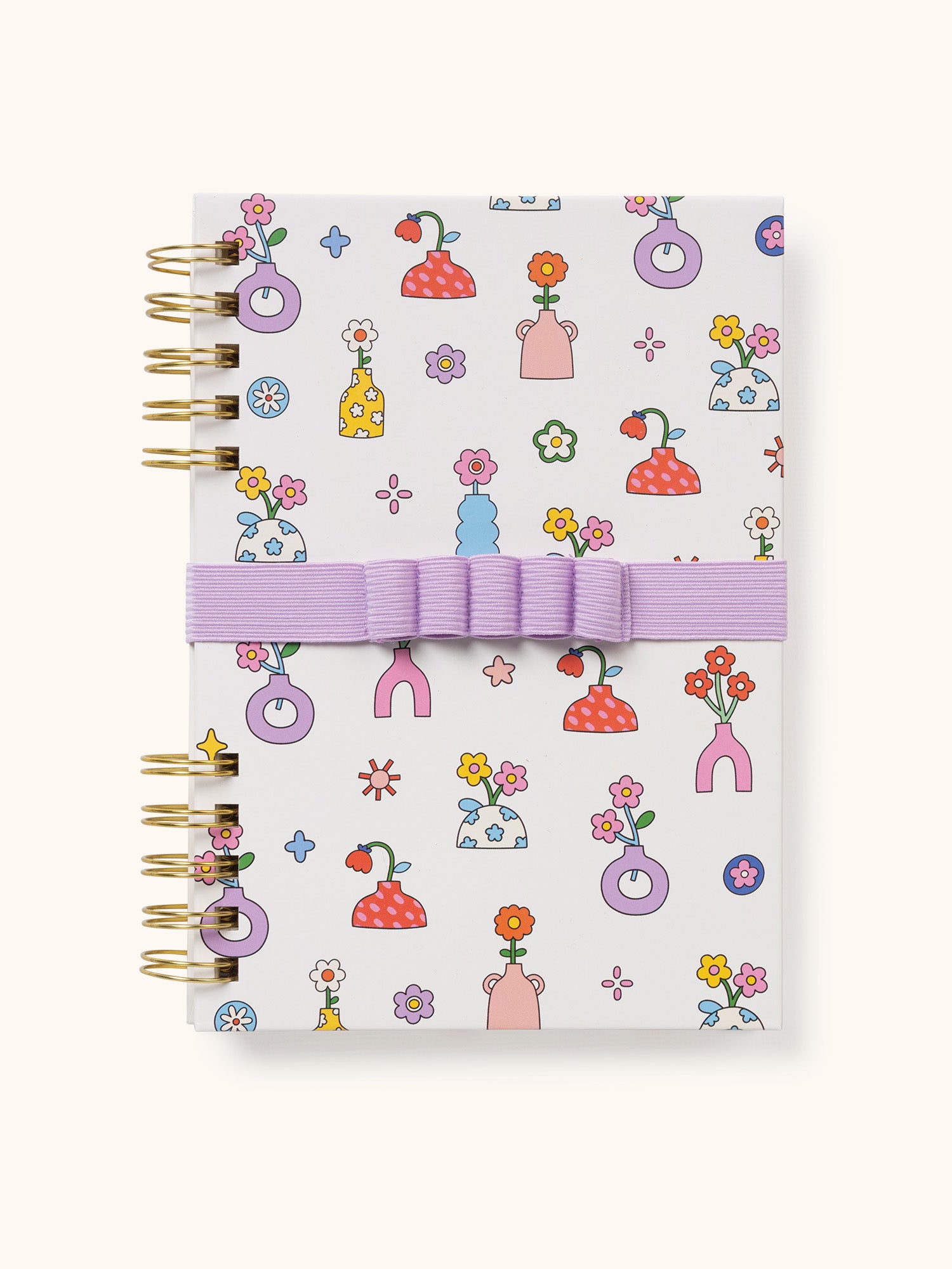 Pretty Posies Harper Split-Spiral Notebook & Pen Set – Studio Oh!