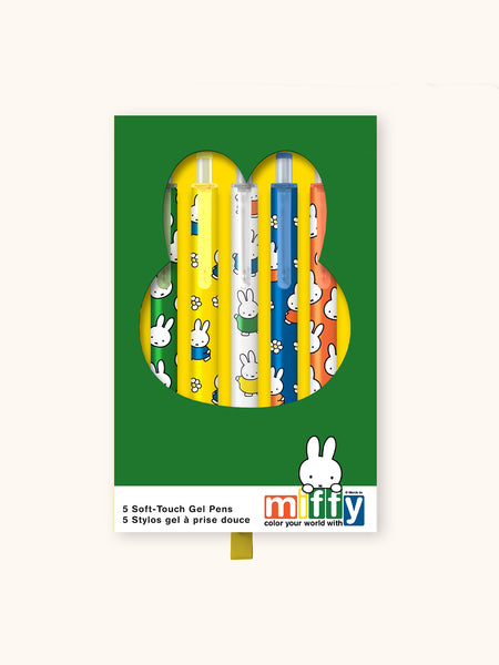 Classic Miffy Soft-Touch Gel Pen Set – Studio Oh!