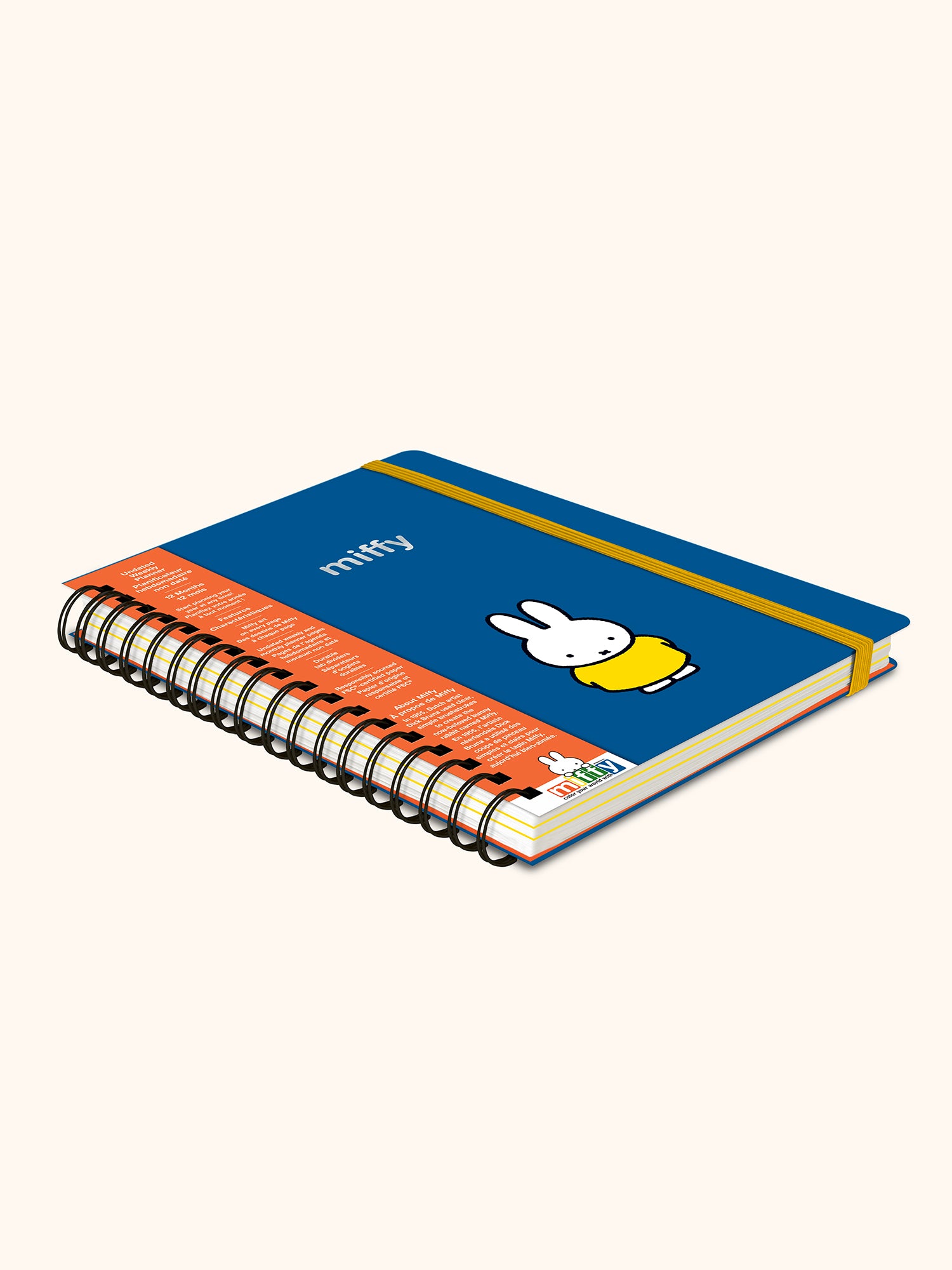 Classic Miffy Undated Tri-Tab Planner – Studio Oh!