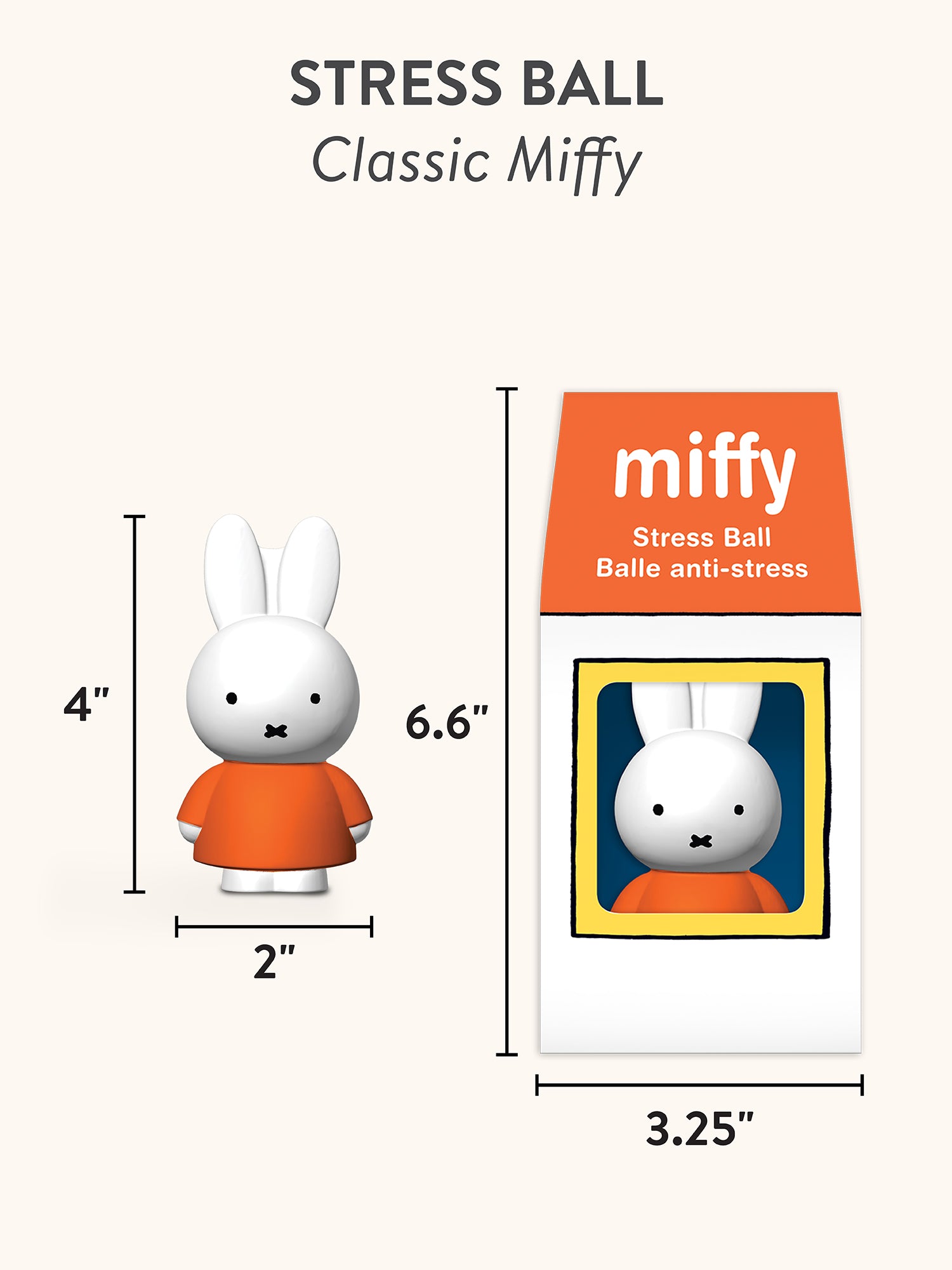 Classic Miffy Stress Ball – Studio Oh!