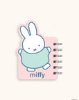 Miffy Pink Die-Cut Mini Notepad