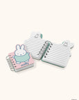 Miffy Pink Die-Cut Mini Notepad