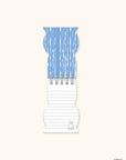 Miffy Green Die-Cut Mini Notepad