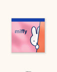 Miffy Taking a Peek Mini Notepad