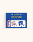 Miffy Dreamy Petals Mini Pop-Up Note Cards