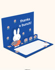 Miffy Dreamy Petals Mini Pop-Up Note Cards