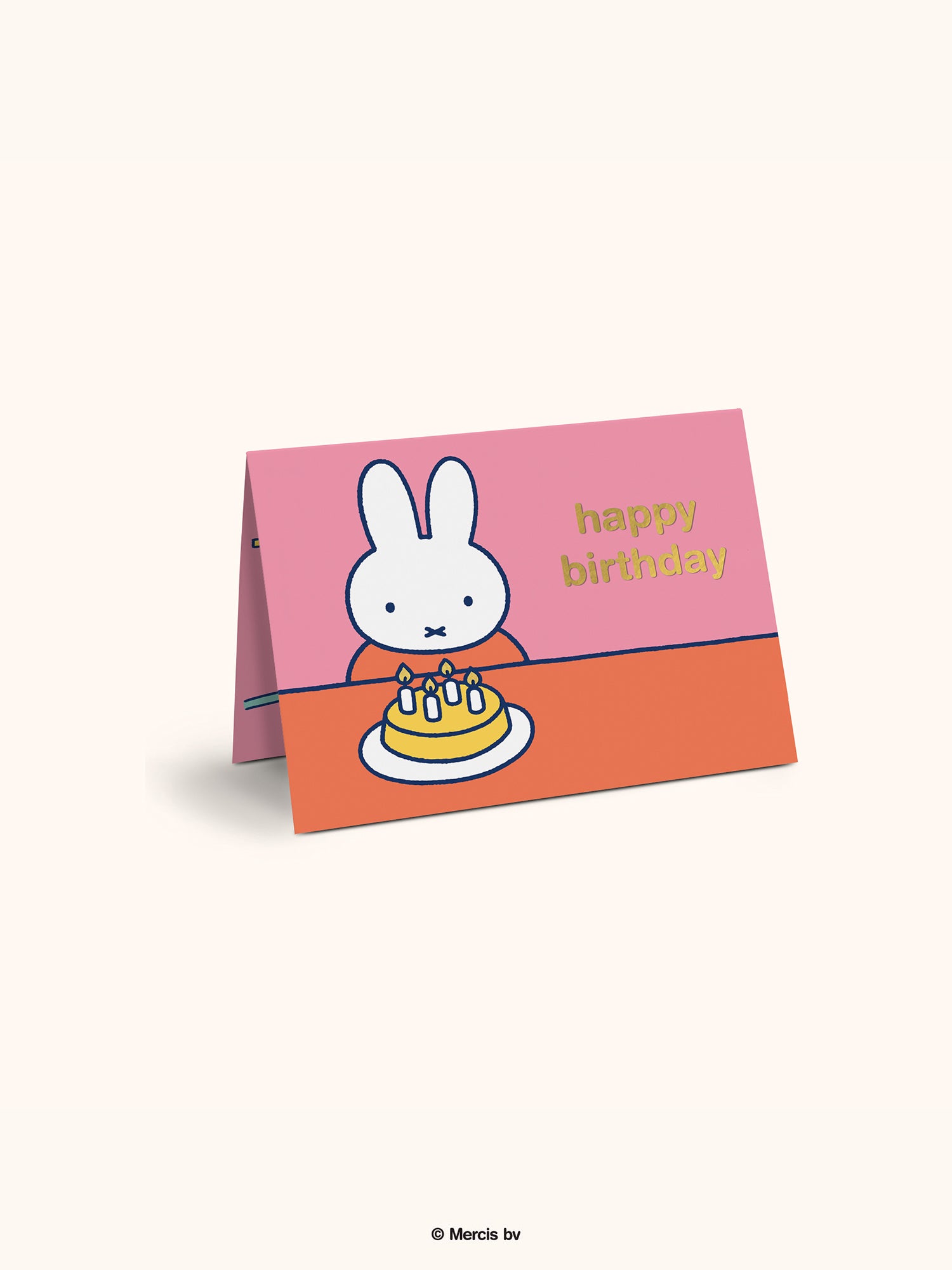 Miffy Dreamy Petals Mini Pop-Up Note Cards