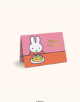 Miffy Dreamy Petals Mini Pop-Up Note Cards