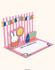 Miffy Dreamy Petals Mini Pop-Up Note Cards