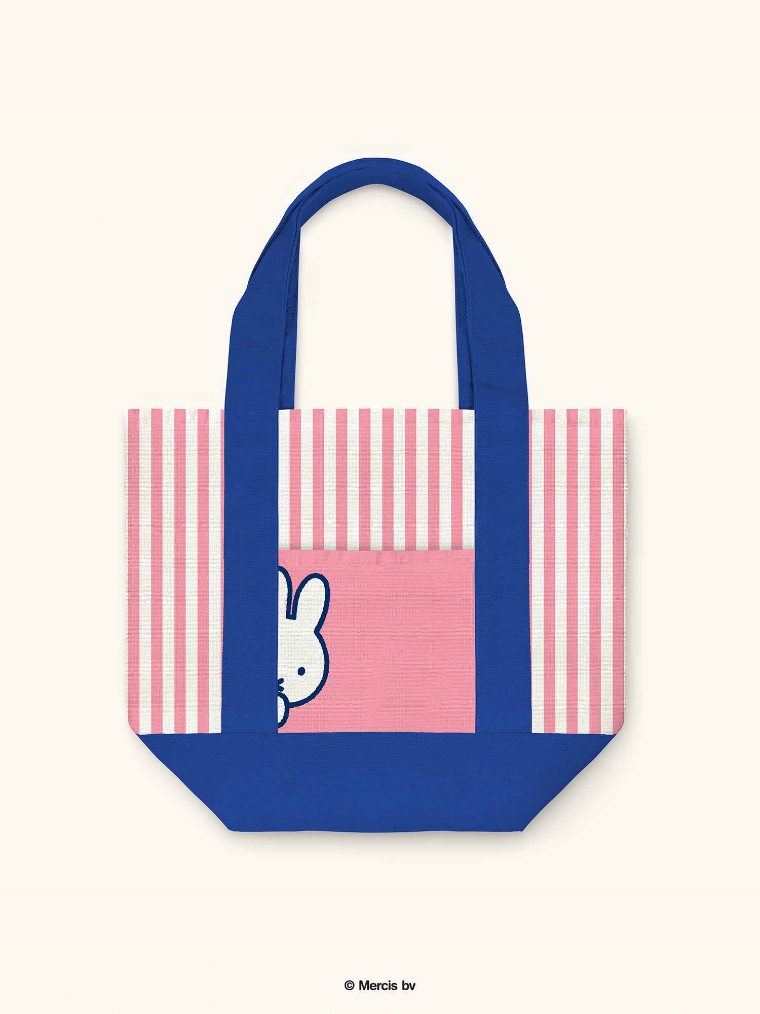 Miffy Taking a Peek Mini Canvas Tote Bag