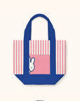Miffy Taking a Peek Mini Canvas Tote Bag