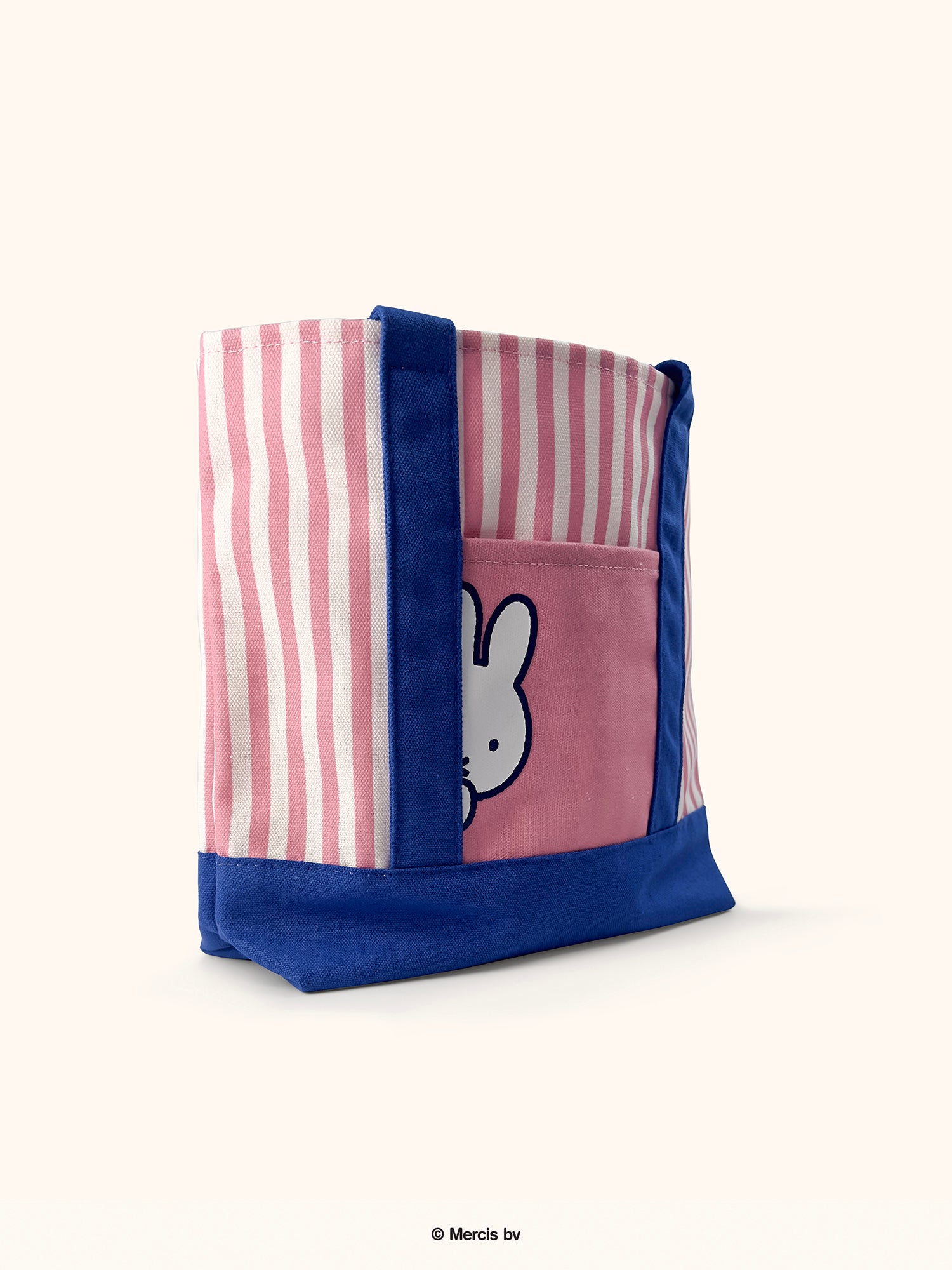 Miffy Taking a Peek Mini Canvas Tote Bag
