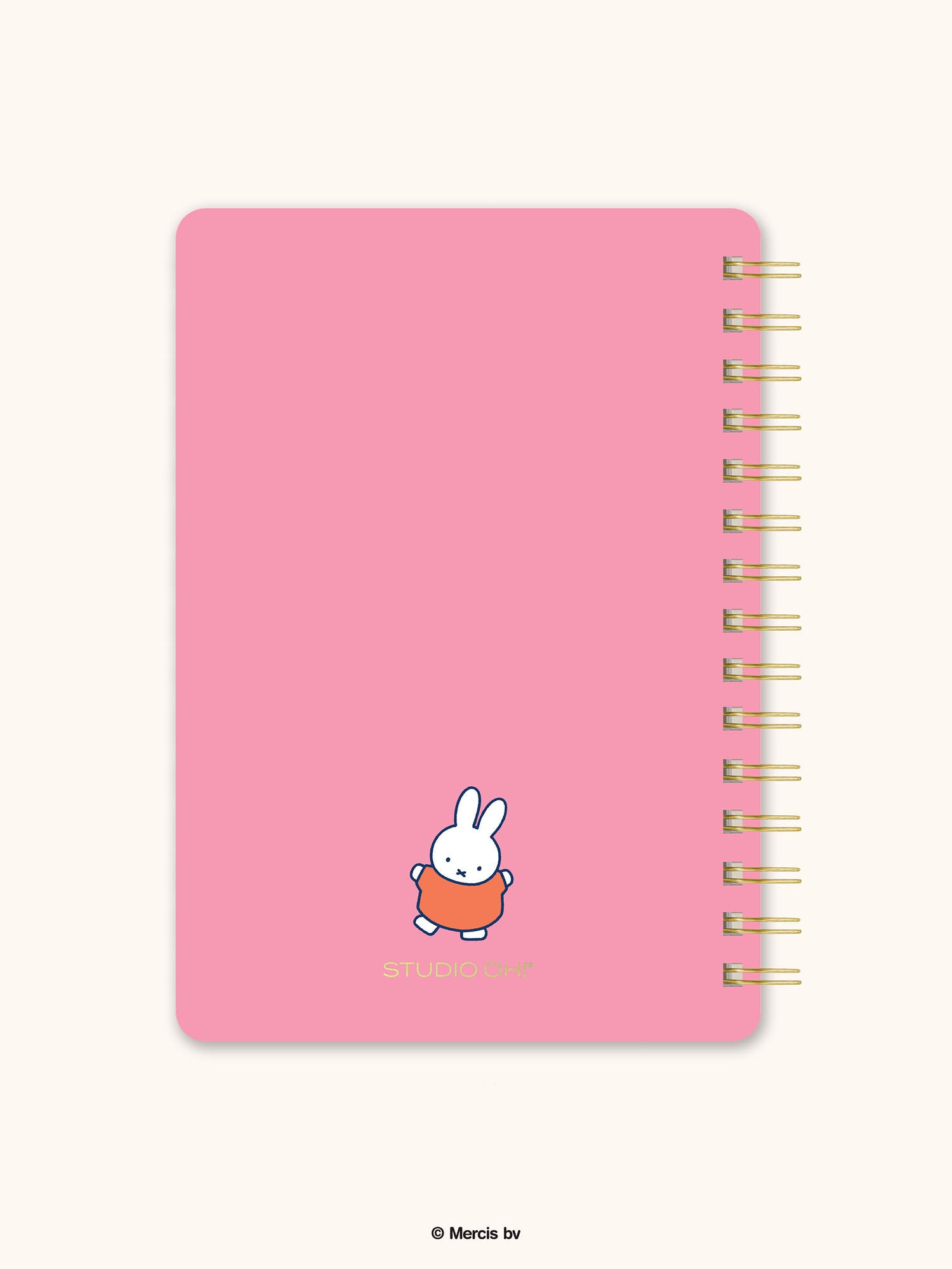 Miffy Taking a Peek Agatha Notebook with Pocket &amp; Stickers