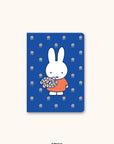Miffy Dreamy Petals Hardcover Notebook with Enamel Bookmark